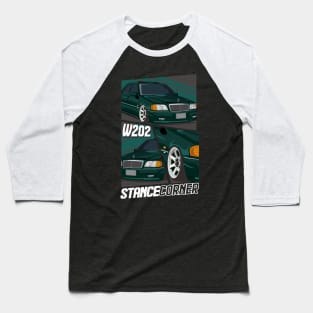 w202 mercedes Baseball T-Shirt